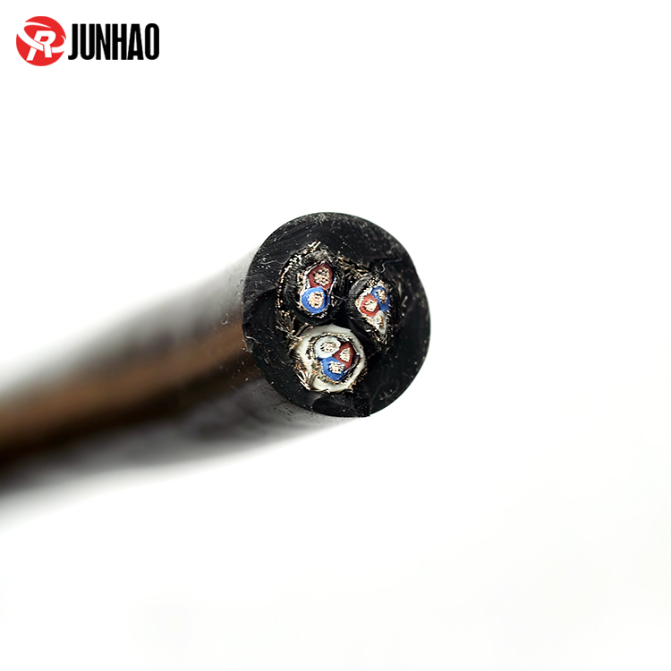 8 Core 22AWG FEP Shielded Silicone Jacket Cable - High Temp Resistant Wire for Industrial 
